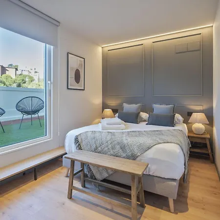 Appartement Luderna - Arc De Sant Marti Barcelone